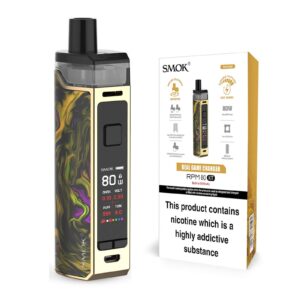 Smok Rpm 80 Pod Kit Fluid Gold