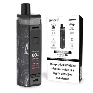 Smok RPM 80 Pro Pod Kit Black And Whıte Resin