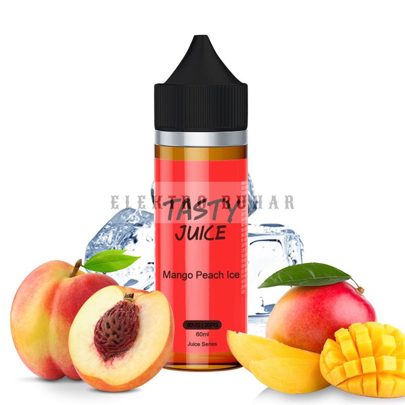Tasty Juice Mango Peach Ice 60ml