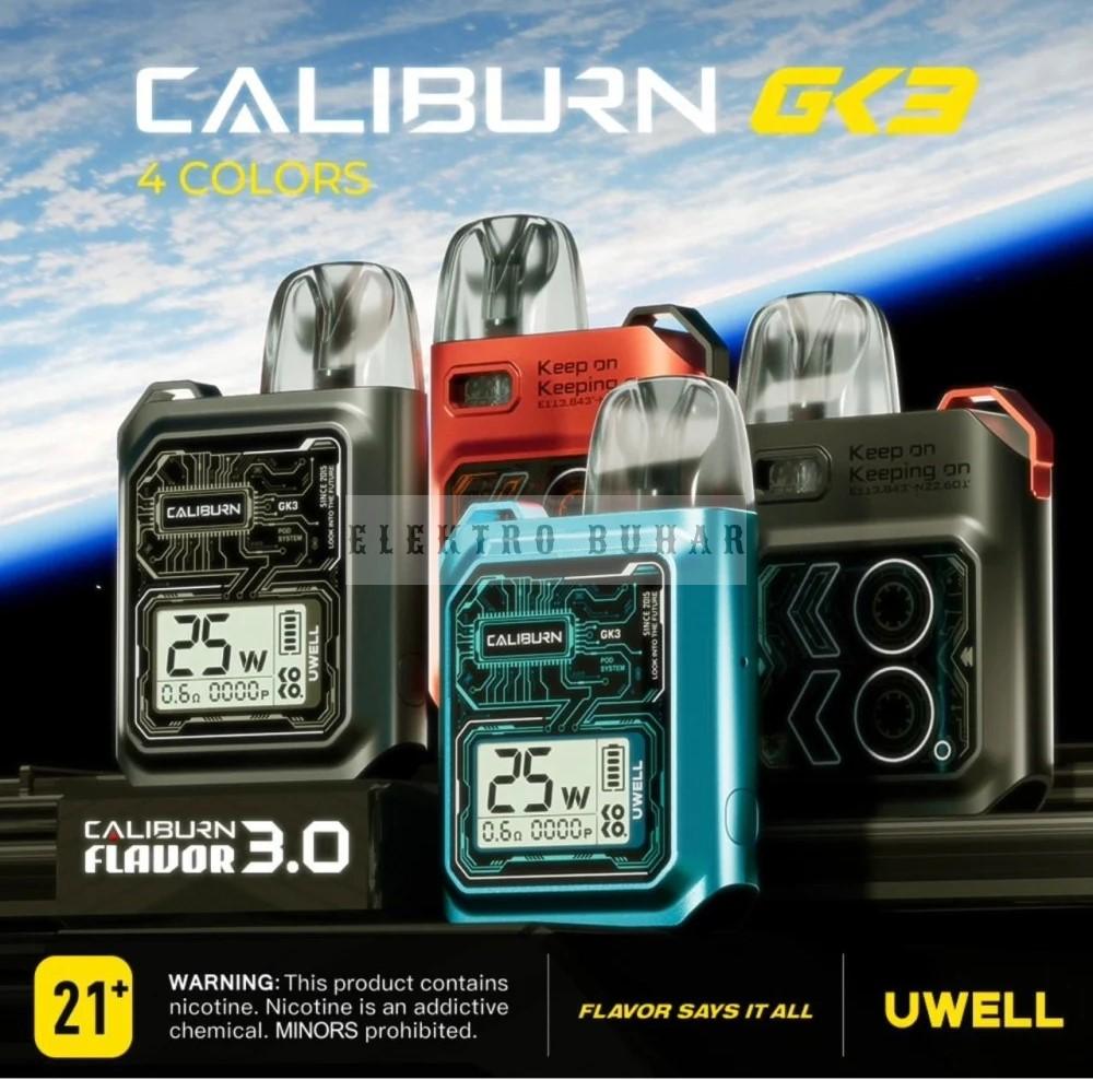 Uwell Caliburn GK3 Pod