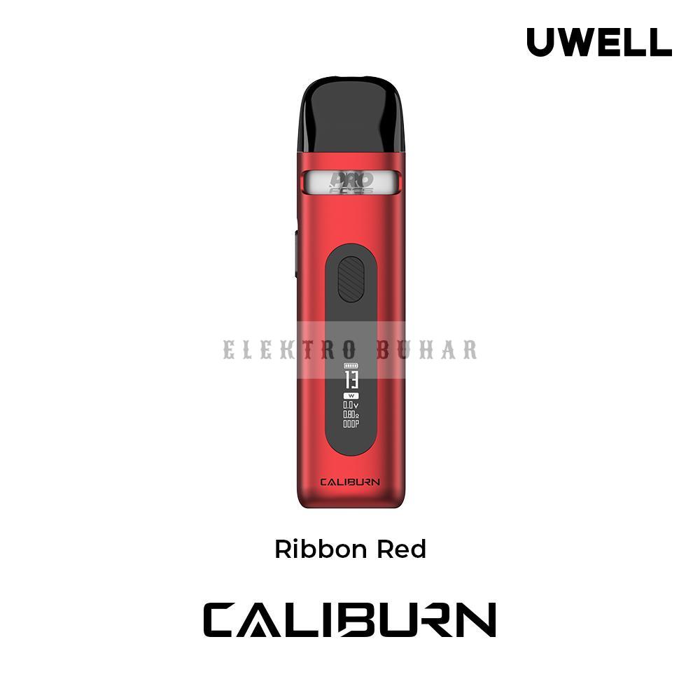 Uwell Caliburn X Ribbon Red