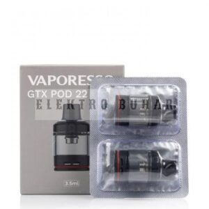 Vaporesso GTX Pod 22 Kartuş