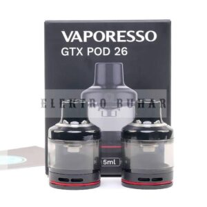 Vaporesso Gtx Pod 26 Kartuş, Vaporesso Gtx Go80 Kartuş, Vaporesso Gtx Pod26 Kartuş, Vaporesso GtxGo80 Kartuş