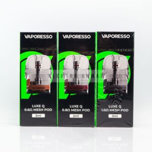 Vaporesso Lüxe Q Yedek Kartuş 3ml