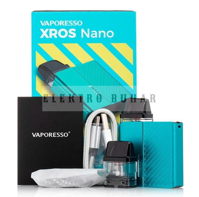 Vaporesso Xros Nano Kutu İçeriği