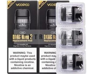 Voopoo Drag Nano 2 Kartuş Voopoo Drag Nano2 Kartuş