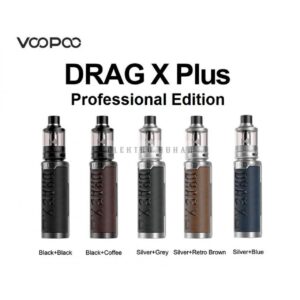 VooPoo Drag X Plus Professional Edition Renk Çeşitleri