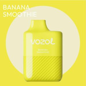 Vozol Alien 5000 Banana Smoothie