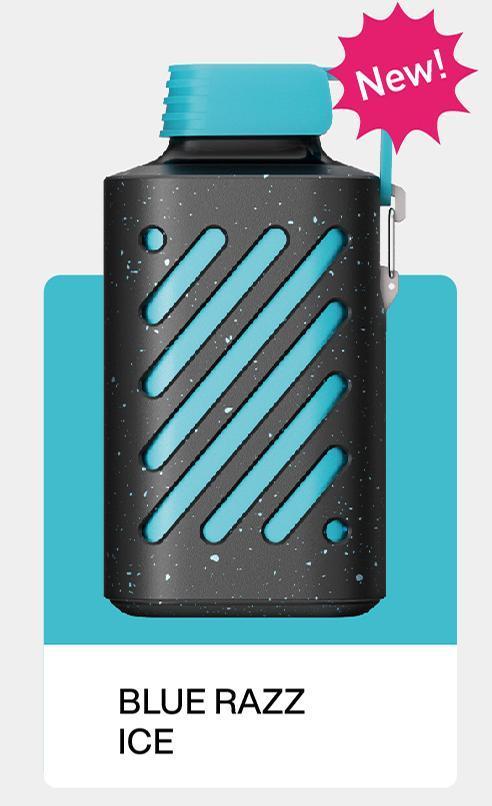 Vozol Gear 10000 Blue Razz Ice