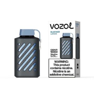 Vozol Gear 10000 Blue Razz Lemon