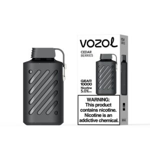 Vozol Gear 10000 Cedar Berries