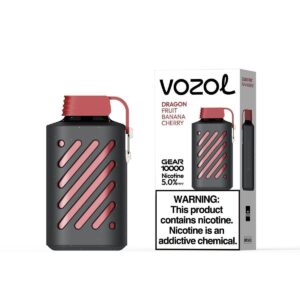 Vozol Gear 10000 Dragon Fruit Banana Cherry
