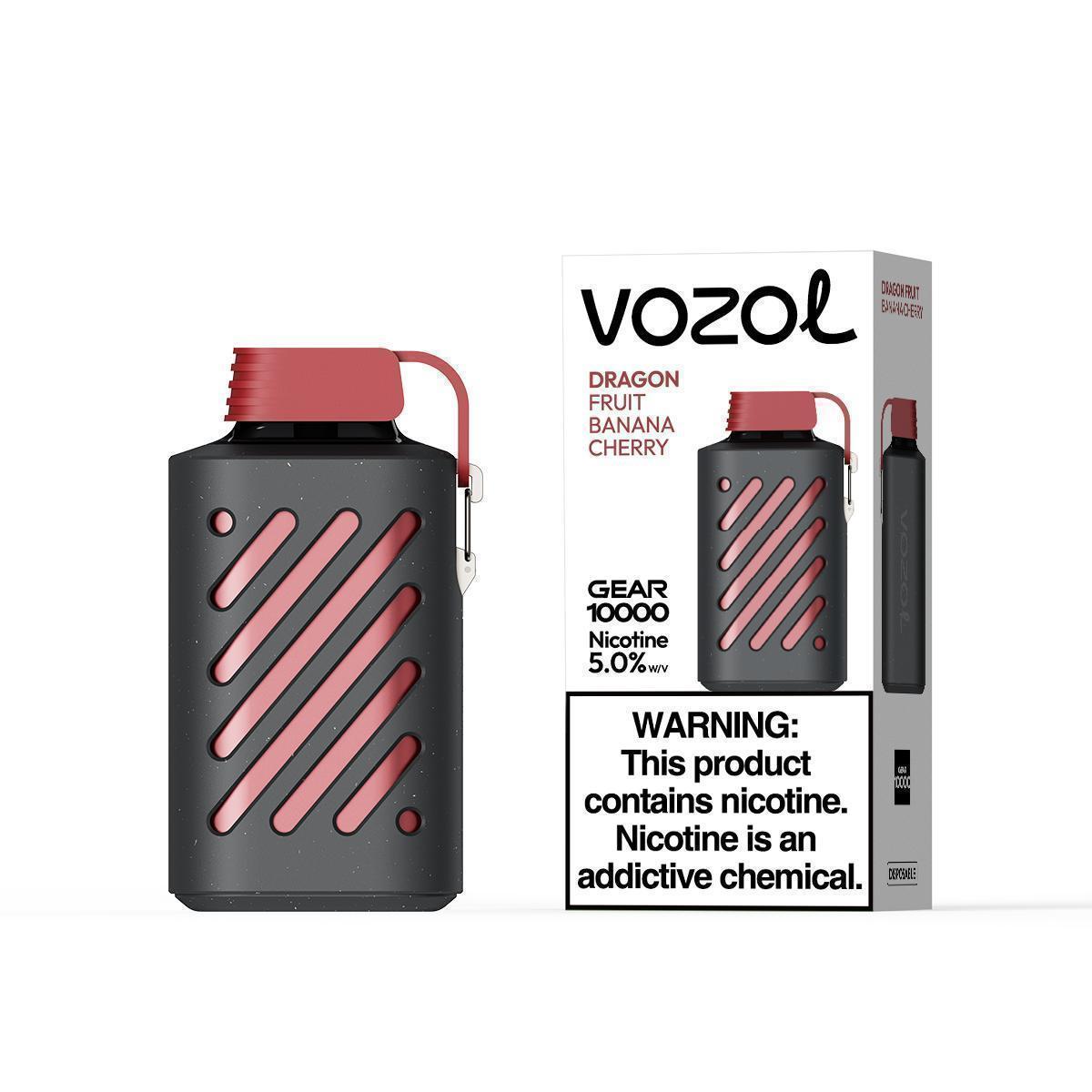 Vozol Gear 10000 Dragon Fruit Banana Cherry