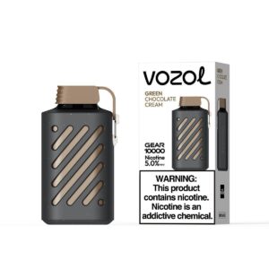 Vozol Gear 10000 Green Chocolate Cream