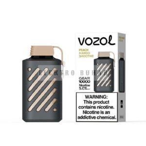 Vozol Gear 10000 Peach Mango Smothie