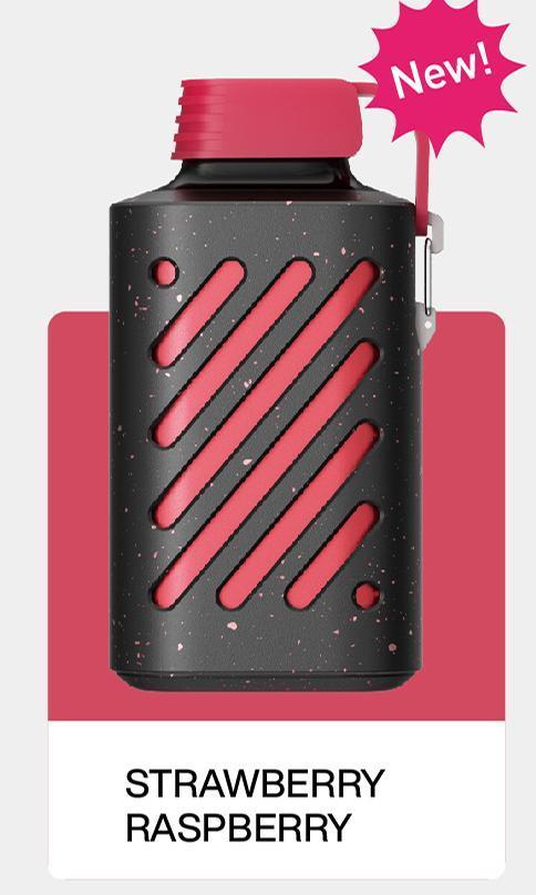 Vozol Gear 10000 Strawberry Raspberry