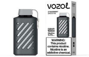 Vozol Gear 10000 Strawberry Smothie