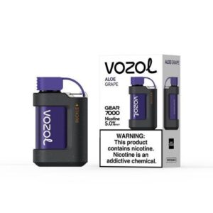Vozol Gear 7000 Aloe Grape