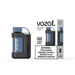 Vozol Gear 7000 Blue Razz Lemon