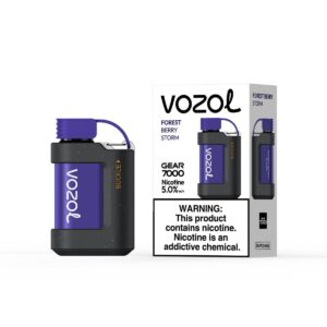 Vozol Gear 7000 Forest Berry Storm