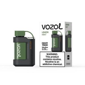 Vozol Gear 7000 Lemon Mint