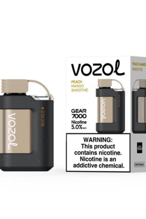 Vozol Gear 7000 Peach Mango Smothıe