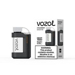 Vozol Gear 7000 Strawberry Smothıe