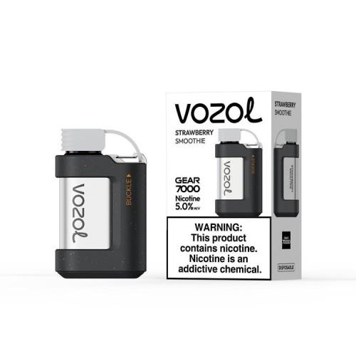 Vozol Gear 7000 Strawberry Smothıe