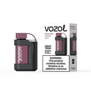 Vozol Gear 7000 Kıwı Guava Passıon Fruıt