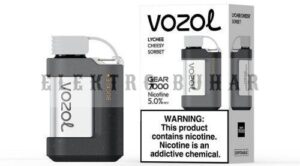 Vozol Gear 7000 Lychee Cheesy Sorbet