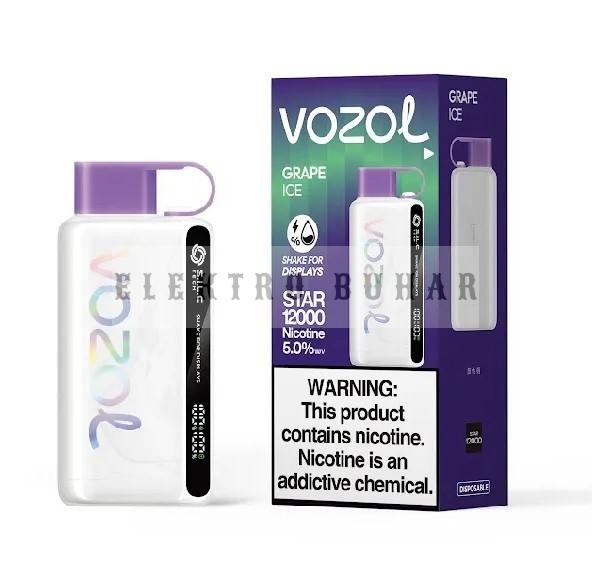 Vozol Star 12000 Grape Ice