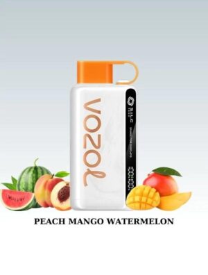 Vozol Star 12000 Peach Mango Watermelon