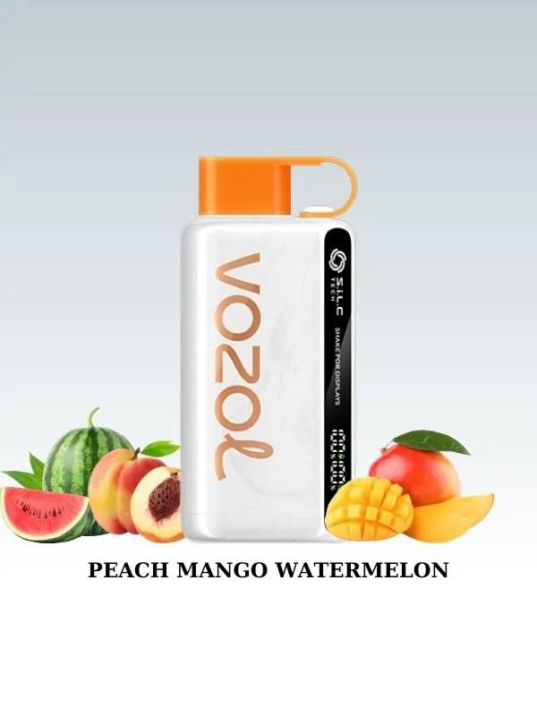 Vozol Star 12000 Peach Mango Watermelon