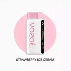 Vozol Star 12000 Strawberry Ice Cream