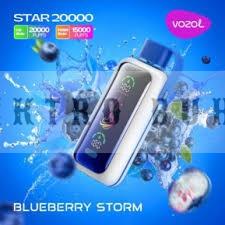 Vozol Star 20000 BLUEBERRY STORM