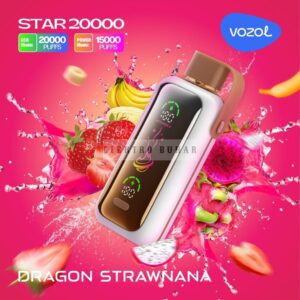 Vozol Star 20000 DRAGON STRAWNANA
