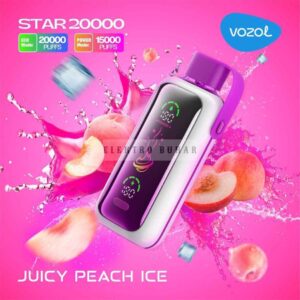 Vozol Star 20000 JUICY PEACH ICE