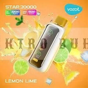 Vozol Star 20000 LEMON LIME