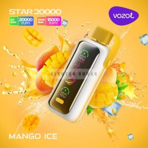 Vozol Star 20000 MANGO ICE