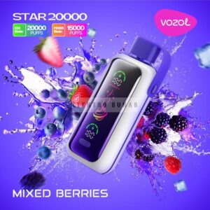 Vozol Star 20000 MIXED BERRIES