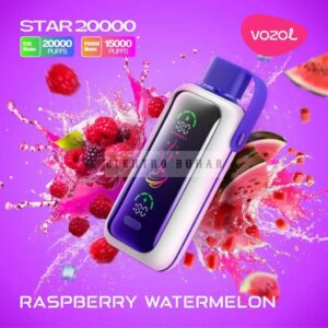 Vozol Star 20000 RASPBERRY WATERMELON