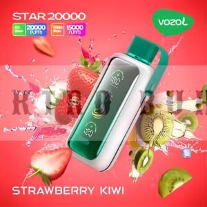 Vozol Star 20000 STRAWBERRY KIWI