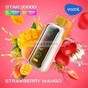 Vozol Star 20000 STRAWBERRY MANGO