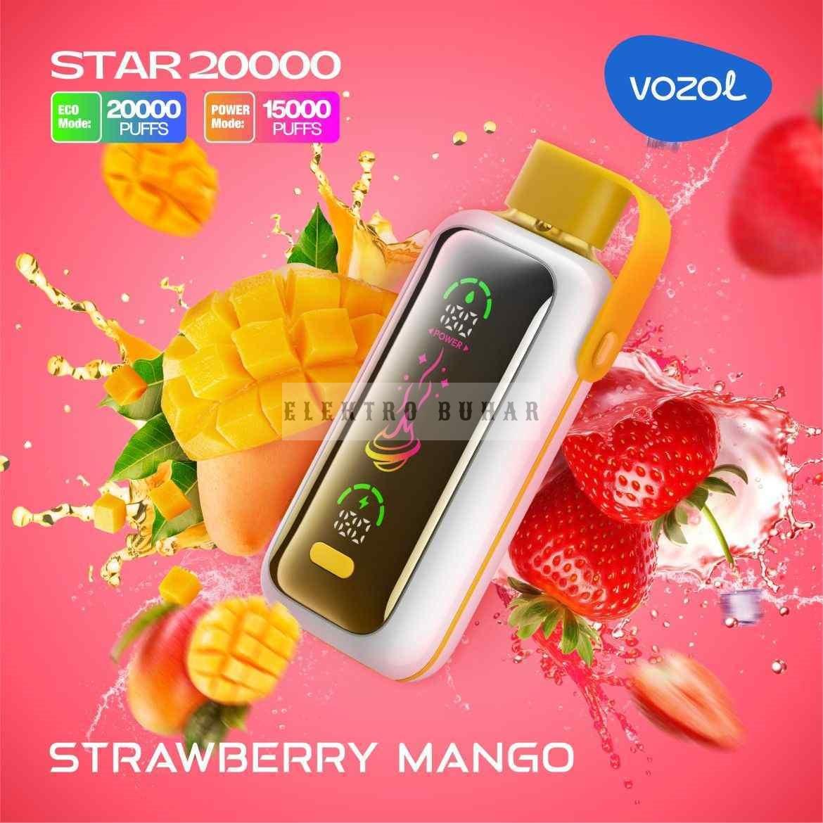Vozol Star 20000 STRAWBERRY MANGO