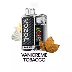 Vozol Vista 16000/20000 VANICREME TOBACCO