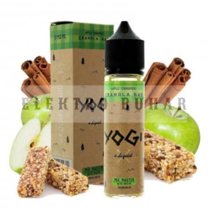 YOGI APPLE CINNAMON GRANOLA 60ml Likit