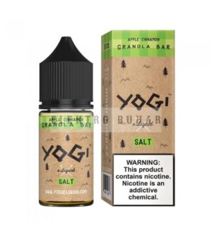 YOGI APPLE CINNAMON GRANOLA Salt Likit