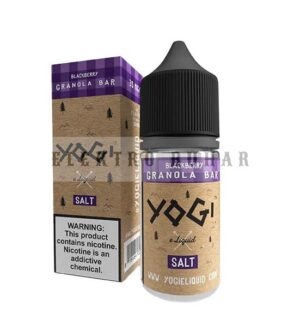 YOGI BLACKBERRY GRANOLA Salt Likit