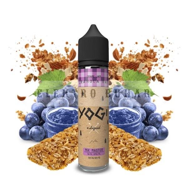 YOGI GRAPE JAM GRANOLA 60ml Likit