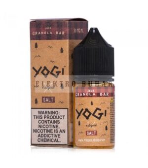 YOGI JAVA GRANOLA Salt Likit